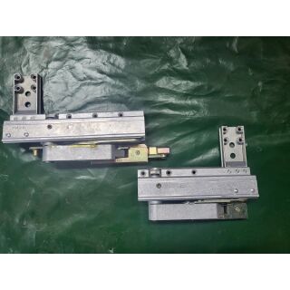 SIEGENIA PSK Parallel Schiene Kipp Laufwagensatz DIN LINKS   PSK V li  PSK H li  schwere Version 145593  HB10/99