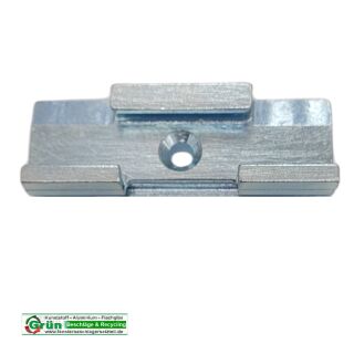 SIEGENIA LM Schließblech 60 x 20mm Nachbau in hell verzinkt FachVR5/055