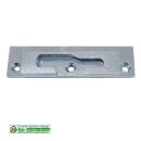 WINKHAUS Schließblech 43GN Links 97 x 25mm Nachbau...