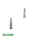 GEZE Ecklager 023198 72 x 14mm Nachbau in hell verzinkt...