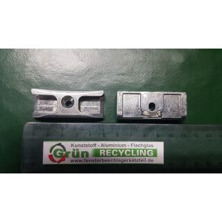 MACO Schließblech Schließteil 361960 HG Eurofalz 20mm Schrägverschraubung 50 x 20mm FachP2830