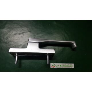 STRENGER Türtreibriegel 800 EV1 Silber eloxiert Links FachP2866