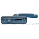 Siegenia Griff Aufsatzgetriebe f. Alufenster Globe EVI SILBER 98 mm Lochabstand Raum3R2/53
