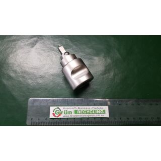 HEKNA Zylinderdrehknauf System 30, Rechts, Metall, ohne Schließkern, 7610 Nr.410.102 FachX2706