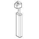GIESSE Kantenriegel Schubriegel Länge= 160mm Bolzen Ø 10mm FachP2901