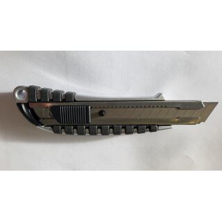 Cuttermesser Alu  für 18 mm Abbrechklinge