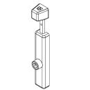 GIESSE Kantenriegel Schubriegel Länge= 160mm Bolzen Ø 10mm Abschließbar FachP2939