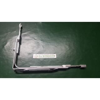 MACO Multi Matic Eckumlenkung f. Stulpflügelgetriebe variabel 1250 mit 1 I.S Pilzazpfen FFH 841- 1250mm Schenkel 180 x 115mm kurze Seite mit Pilzzapfen FachB515