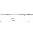 MACO Multi Matic Mittelverschluss Stulpverlängerung verlängerbar 1280 V m. langem Zapfen f. Bodenschwelle 10L Raum9W3
