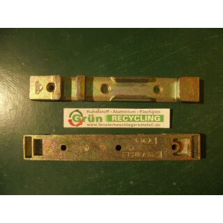 ROTO WEIDTMANN - Centro - Schließblech - Steuerplatte - L 500 A 155 - 20 x 135mm FachP2982