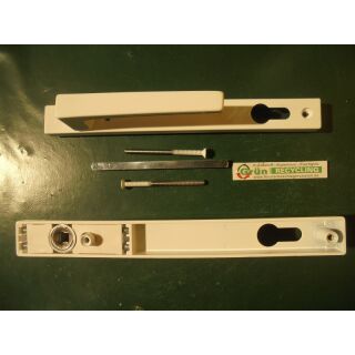 WINKHAUS * Griffgarnitur PN Weiß inklusive Vierkantstift 7 x 125mm und 2 Befestigungsschrauben M5 x 75mm FachP2986