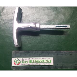 Außenolive Leichtmetall F1 für Garagentorschloss 8 x 60mm FachP3002