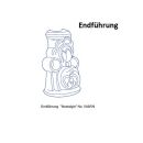 Aufliegendes Fenstergetriebe No.539 Rechts inkl. Zubehör FachP3029