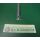Halbrundstange 14 x 4,5 x 1500mm, No.5150/3 galv. verzinkt KR27/F