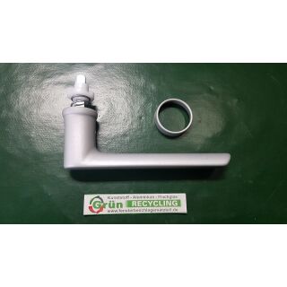SCHÜCO SmartActive Fenstergriff Silber, VK 30mm vorstehend FachP1249