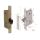 WELKA Hakenschloss Einsteckschloss mit Haken Dorn 60mm 72/8/22mm FachP1328