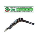 SIEGENIA-AUBI * Eckumlenkung TEVR/TEUL 210mm mit 2 Pilzapfen und Fehlbediensperre Links Fachb526