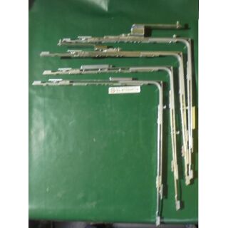 SIEGENIA PSK 200-Z RE Eckumlenkung Nutlage 13mm NA Schema C S-RS TS 300 x 300mm Rechts FachB642