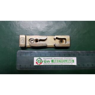 ROTO Centro Schließblech verstellbar K609A46 23500 , 101 x 24mm SchrankP142/8