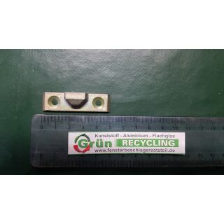 ROTO Mittelschließstück Euroto 4/14 Schließblech 6482351300 , 50 x 14mm SchrankP143/1