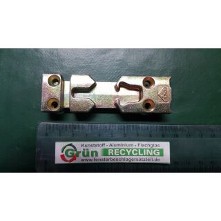 ROTO DK Schließstück Centro 80 KX K501A55 6482364300 , 93 x 27mm SchrankP143/2
