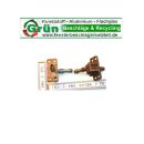 SELVE Ecklager, 44 x 20 mm, Haltezapfen 20 x 8 mm, Zapfen...