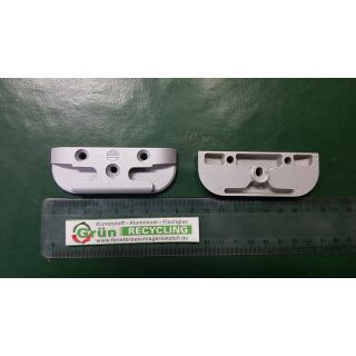 MACO Schließblech Schließteil i.S. mit Positionszapfen 12 x 3 mm FT30 13V Schräg 360254 Tricoat 80 x 29mm FachP3105