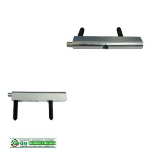 ROTO Eckband, Einschlagband, , 95 x 12 mm, 2 Einschlagzapfen 33 x 7,5 mm, NACHBAU VR5/272