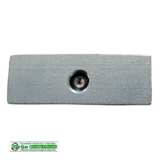 NOTTER Schließblech E2813-05  30 x 11mm Nachbau in hell verzinkt FachVR5/059