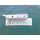 SCHÜCO Eckband 253643, 67 x 15 mm, Falz 8 mm, 2 Haltezapfen 25 x 5 mm, weiß, SchrankP284/4