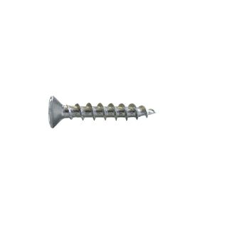 Beschlagschraube 4.0 x 25 mm Typ 1461 grobgewinde PH2 7,2 mm Zierkopf VKT1/137