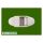 Rollladen Gurtführung MINI- Leitrolle f. 14mm Gurt mit Bürstendichtung und Haube weiß FachVR8/053