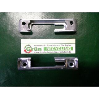 SIEGENIA Schließblech 0429 mit 5mm Nut 90 x 19mm Rechts FachP3242