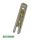 SIEGENIA Schließblech A0767 0767 83 x 18mm FachP3244