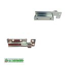 SIEGENIA Ecklager Links 117 x 26mm Zapfen Ø 8 x...
