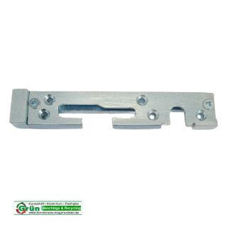 HAUTAU Schließblech 0029 132 x 23mm Links Nachbau in hell verzinkt FachVR5/063
