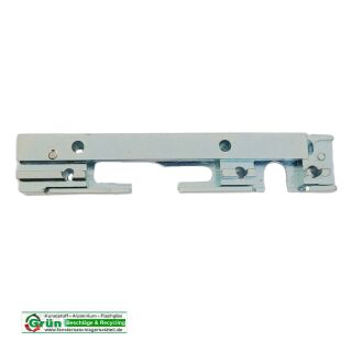 HAUTAU Schließblech 0029 132 x 23mm Rechts Nachbau in hell verzinkt FachVR5/089