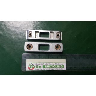 ROTO Schließblech E805A2900 - Bolzen-Schließblech E805 A2900 82 x 20mm SchrankP270/6