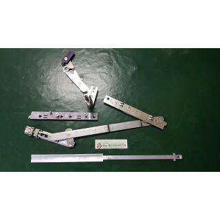 ROTO DK-GRD Garnitur Gr. 1 Links Alu Royal Ecklager set Raum3R1/49