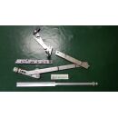 ROTO DK-GRD Garnitur Gr. 1 Links Alu Royal Ecklager set Raum3R1/49