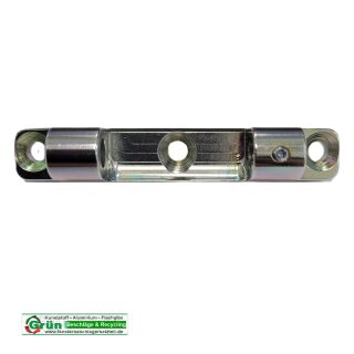 WINKHAUS Axerlager Scherenlager 73 x 12mm mit Stift Nachbau in hell verzinkt FachVR5/060