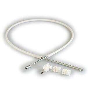 HAUTAU Flexibles Gestänge 1250 weiß FachP3348
