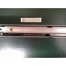 ECO SCHULTE ECO TS 61 EFR Feststellanlage mit Rauchmelder DIN Rechts Silber RAL9006 FachPB002