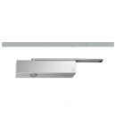 ECO SCHULTE ECO TS 61 EFR Feststellanlage mit Rauchmelder DIN Rechts Silber RAL9006 FachPB002
