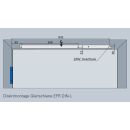 ECO SCHULTE ECO TS 61 EFR Feststellanlage mit Rauchmelder DIN Rechts Silber RAL9006 FachPB002