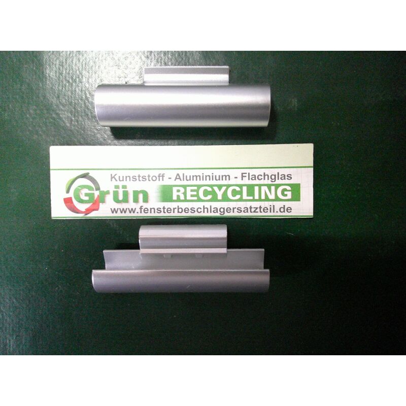 861167 Roto ROTO Abdeckkappe NX AX BND ADK T_R011 Silber 51 x 13mm FachP3376, 6,62