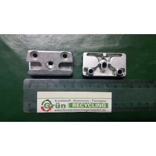 ROTO NT SH Schließstück Schließblech H-NR.293-1 o.w 355768 50 x 28mm FachP3415