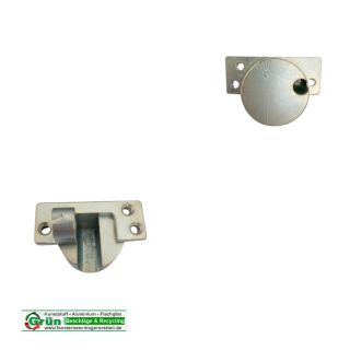 ROTO Ecklager Topfecklager Centro 80 links Nachbau 55 x 22 mm, Topfdurchmesser 34 mm, 658155080 FachVR5/334