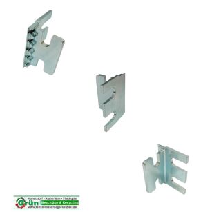 GEZE Schieber Zahnschieber mit Doppelzunge 25 mm Nachbau FachVR5/449