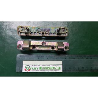 SIEGENIA Scherenlager Axerlager 7-S 0073 108 x 20mm mit 2 Haltezapfen Ø 7 x 12mm FachC20/3